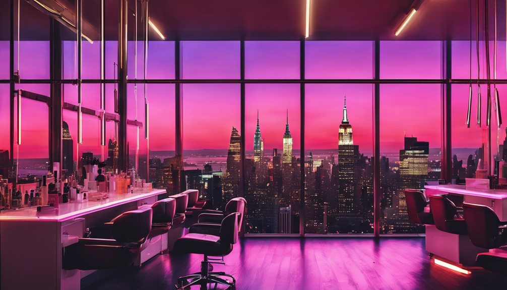 new york beauty business partnership