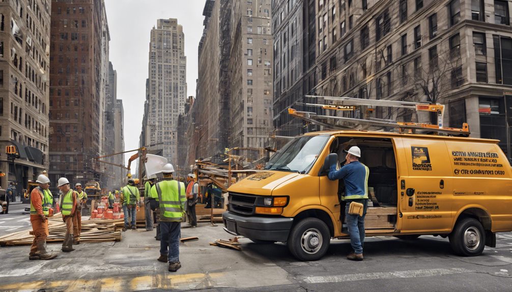 new york contractor bond license