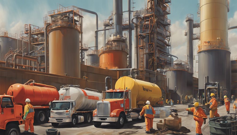 nonresident industrial waste haulers