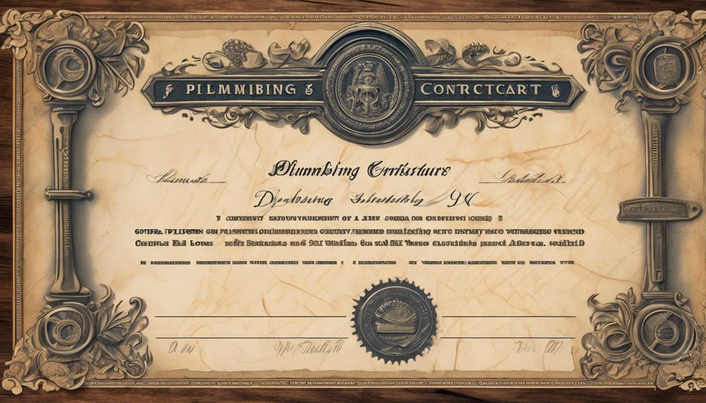 north canton plumbing contractor bond