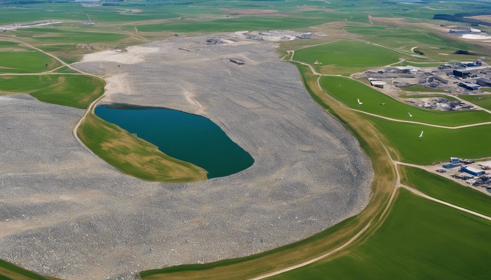 north iowa landfill location