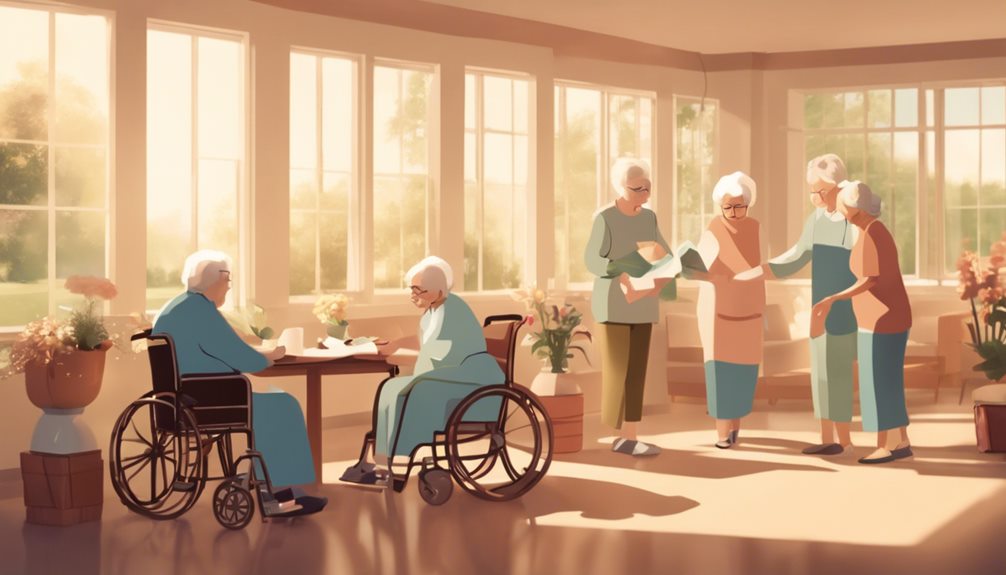 nursing home patient funds