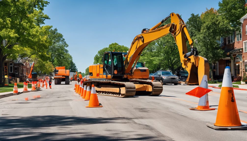 oakland mi construction updates