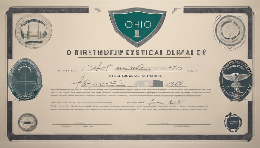 ohio underwriter license requirement
