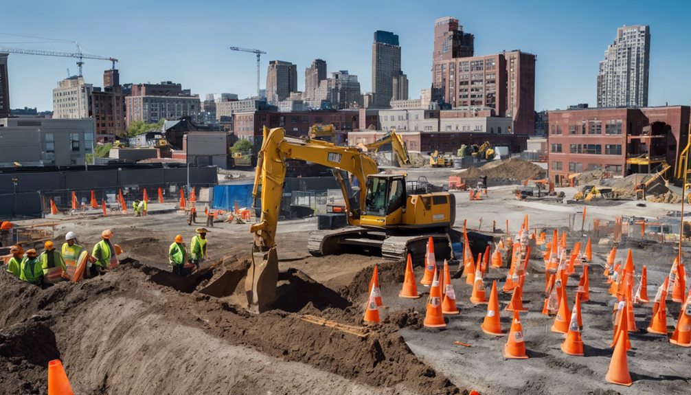 paterson excavation maintenance bond