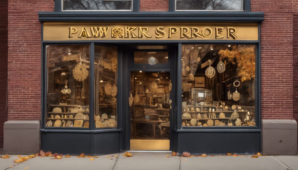 pawnbroker precious metals bond