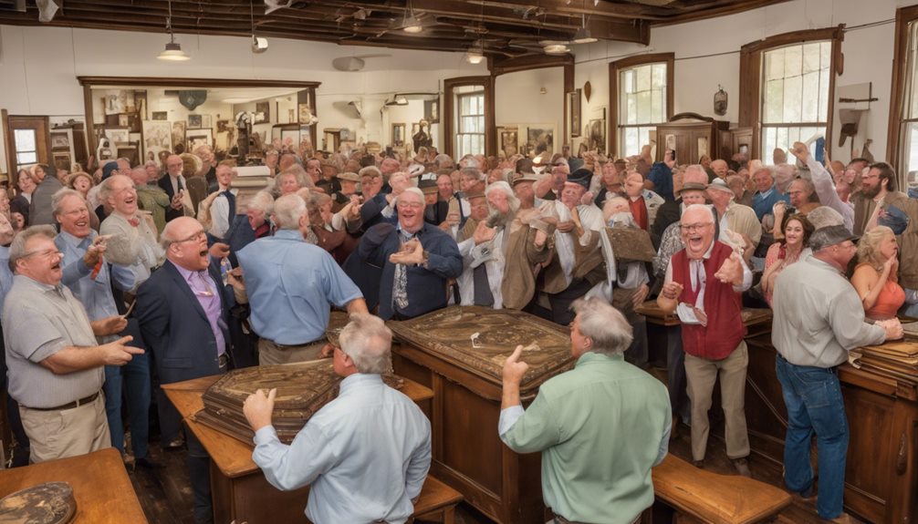 peoria auctioneer services offered