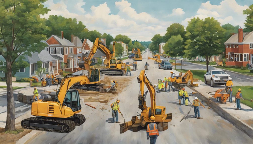 public property service work