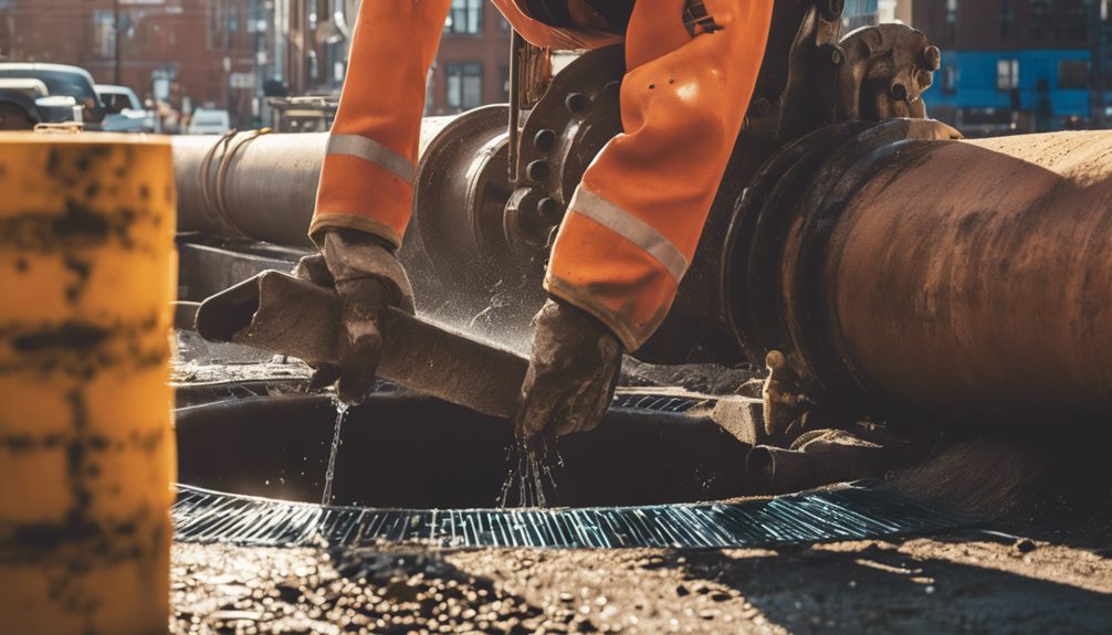 sewer tapping services springfield