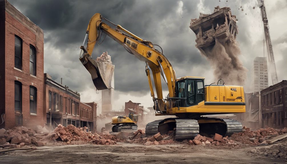 south bend demolition services