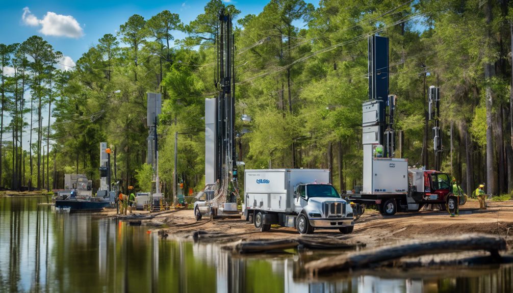telecommunications contractor lake charles