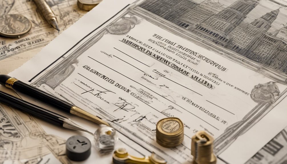 utility deposit bond agreement