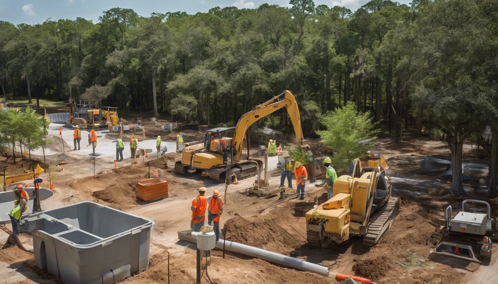 utility line installation guidelines