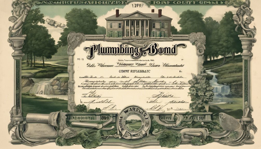 Warren County, OH-Plumbing Bond