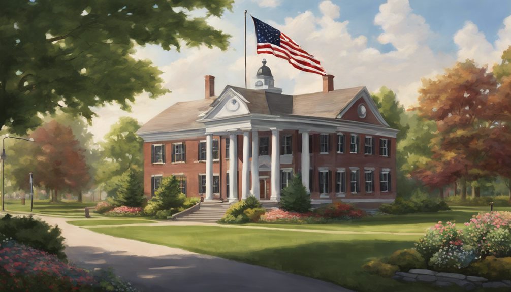 washington township fiscal officer